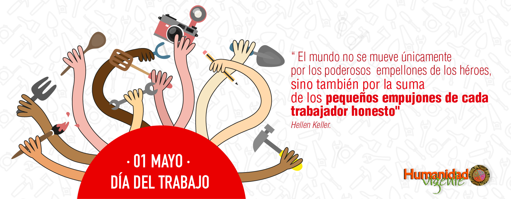 Mayo2 1 – Día Trabajo