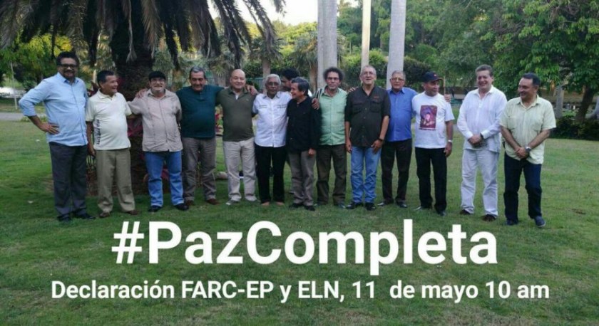 PAZ COMPLETA 11 MAYO