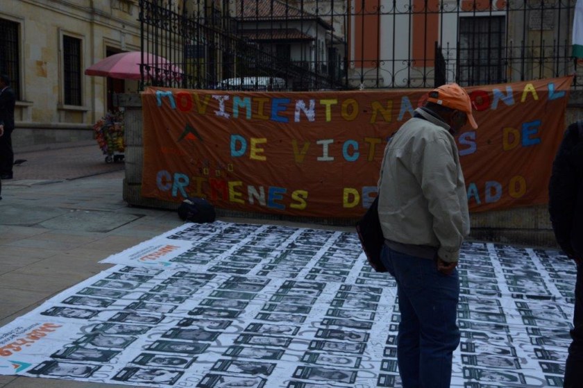 Las víctimas exigimos garantías para sobrevivir a la cuarentena en condiciones dignas