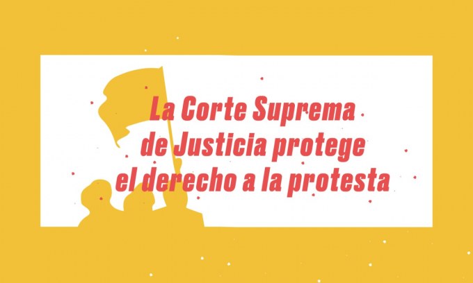 Comunicado Tutela Protesta