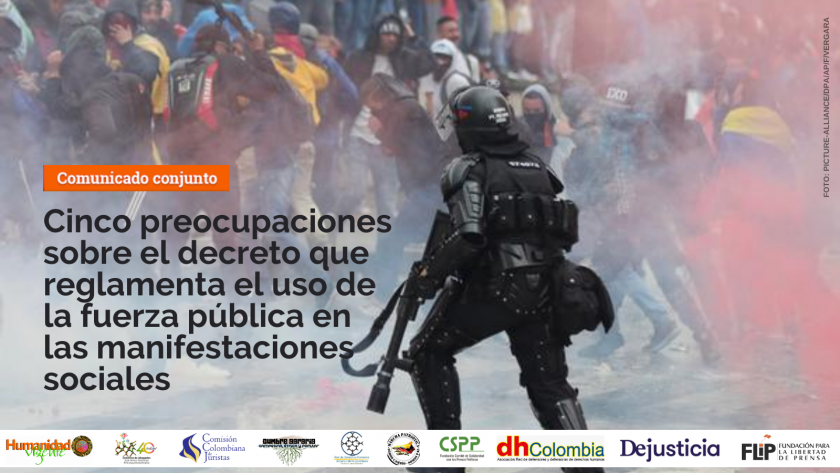 Twitter – Comunicado conjunto protestas