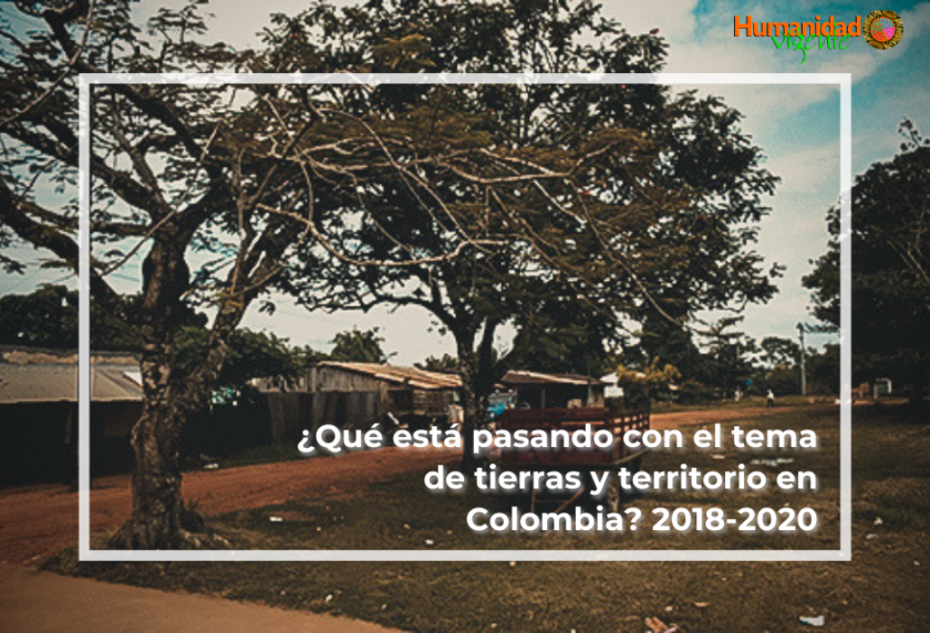 ¿Qué está pasando con el tema de tierras y territorio en Colombia_ 2018-2020