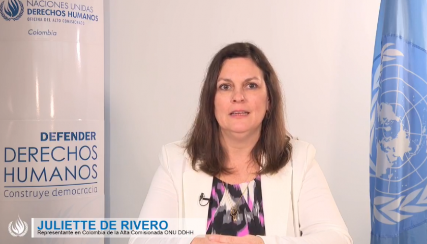 Nota – Informe anual ACNUDH 2021