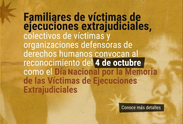 En memoria de las víctimas de ejecuciones extrajudiciales 4-10-24 – 0