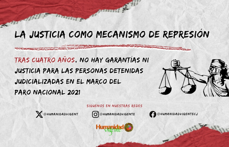 La justicia como mecanismo de represión