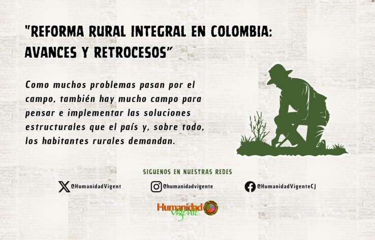 Reforma Rural Integral en Colombia avances y retrocesos Portada