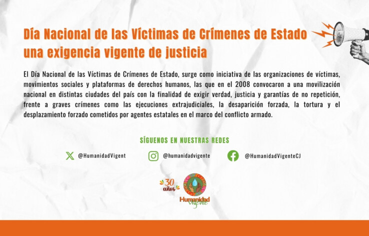 Día Nacional de las Víctimas de Crímenes de Esatdo Portada Sitio Web – 2026