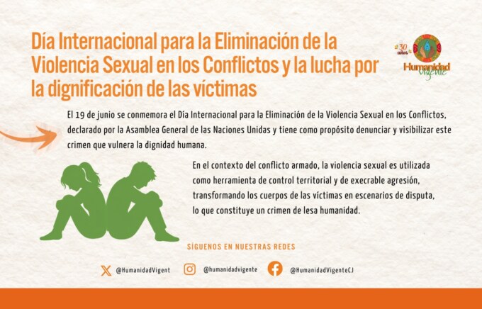Día Internacional para la Eliminación de la Violencia Sexual en los Conflictos y la lucha por la dignificación de las víctimas – Sitio web (1)