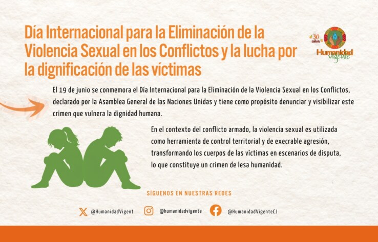 Día Internacional para la Eliminación de la Violencia Sexual en los Conflictos y la lucha por la dignificación de las víctimas – Sitio web (1)