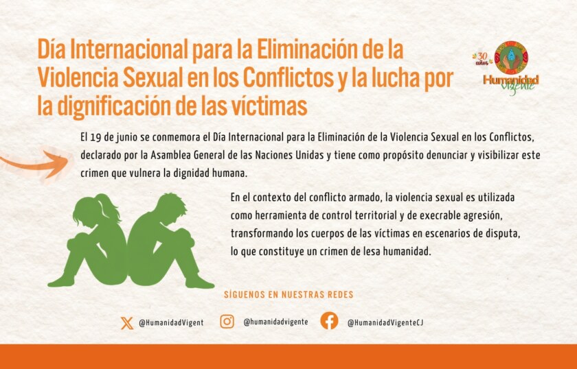 Día Internacional para la Eliminación de la Violencia Sexual en los Conflictos y la lucha por la dignificación de las víctimas – Sitio web (1)