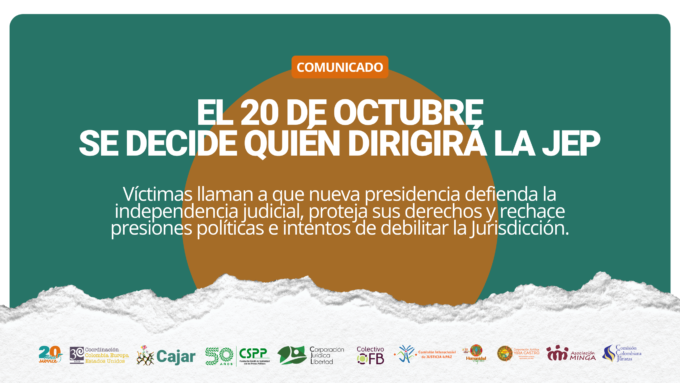 Comunicados públicos – Web