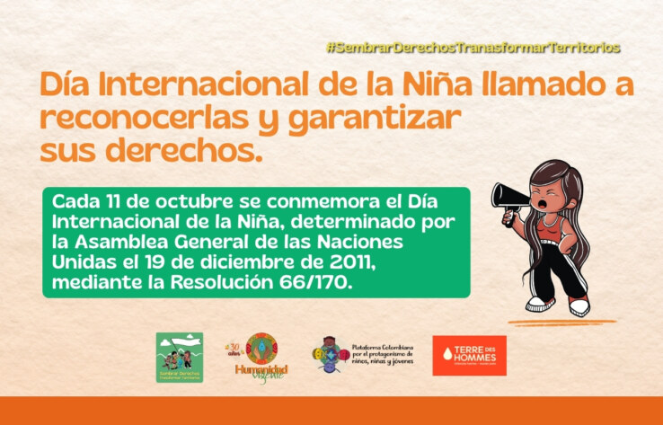 Día Internacional de la Niña un llamado a reconocerlas y garantizar sus derechos – Sitio web